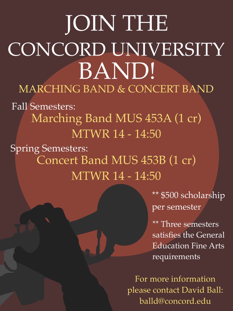 band flyer